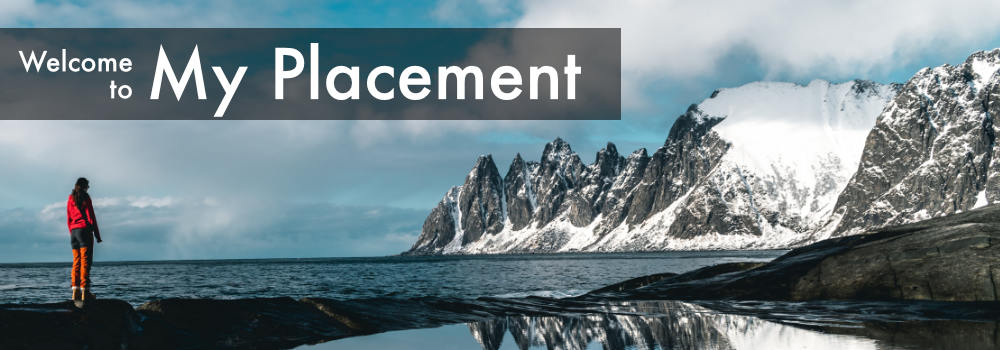 My Placement header-New