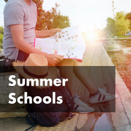 summer schools homepage